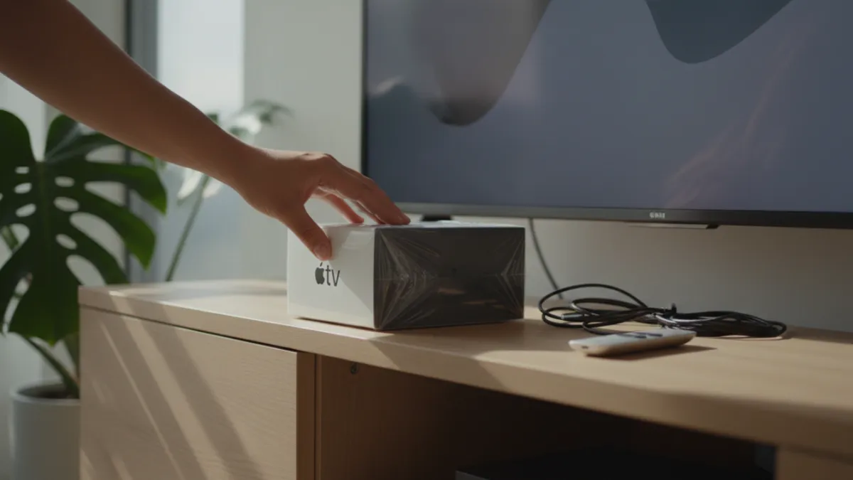 Apple TV 2026 : date de sortie, IA et nouveautés attendues