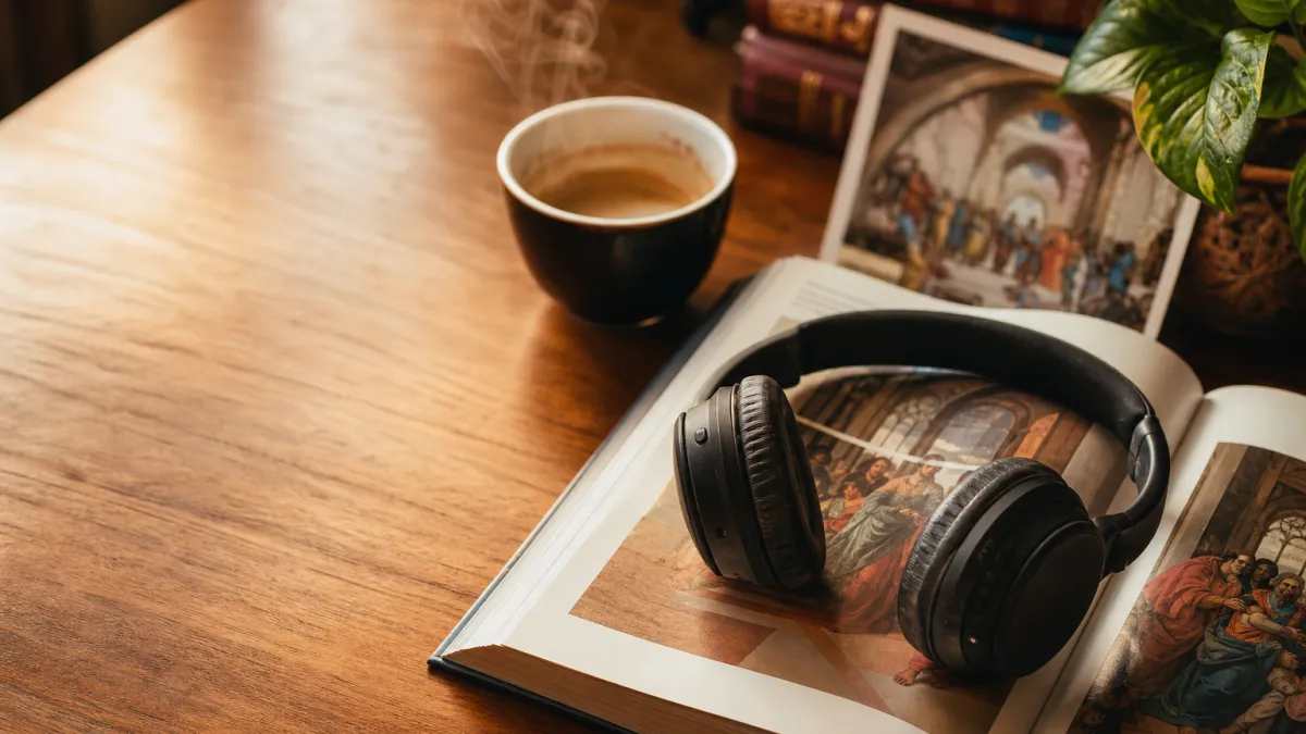Podcast histoire de l'art : les meilleures écoutes en 2026