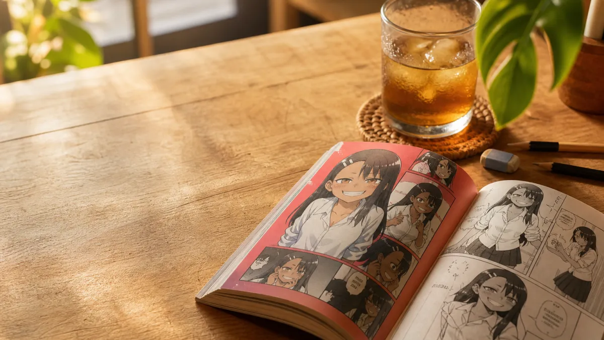 Nagatoro à Saitama : tout savoir sur le manga et l'anime