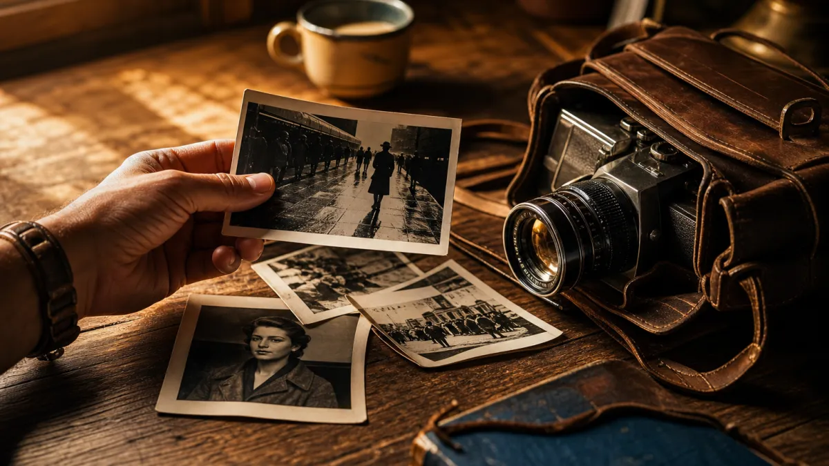 Photographe : regard d'auteur et valeur des archives